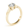 Round Solitaire Engagement Ring