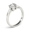 Round Solitaire Engagement Ring