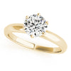 Round Solitaire Engagement Ring