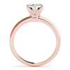 Round Solitaire Engagement Ring