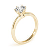 Round Solitaire Engagement Ring