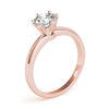 Round Solitaire Engagement Ring