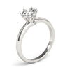 Round Solitaire Engagement Ring