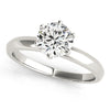 Round Solitaire Engagement Ring