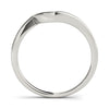 Curved Plain Wedding Ring