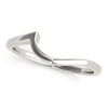 Curved Plain Wedding Ring