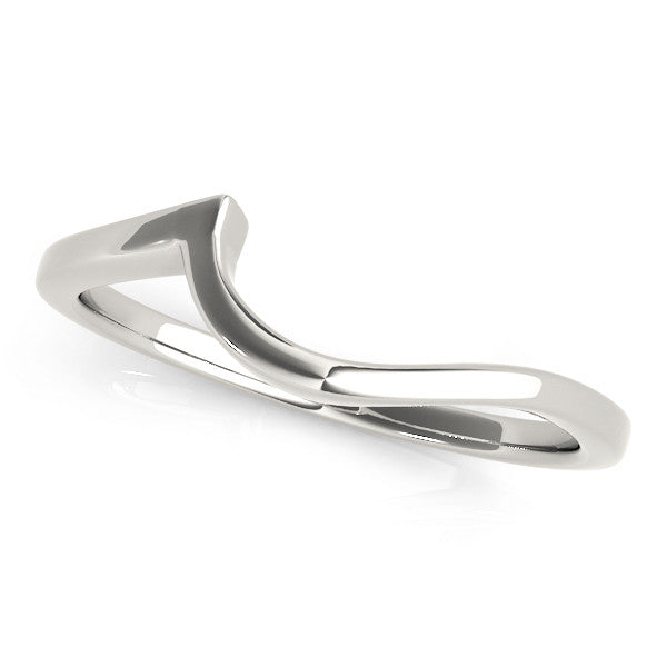 Curved Plain Wedding Ring