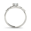 Round Love Knot Diamond Ring