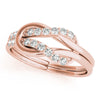 Love Knot Pavé Diamond Ring