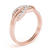 Love Knot Pavé Diamond Ring