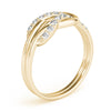 Love Knot Pavé Diamond Ring