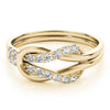 Love Knot Pavé Diamond Ring