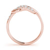 Love Knot Pavé Diamond Ring