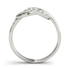 Love Knot Pavé Diamond Ring