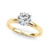 Round Solitaire Engagement Ring