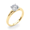 Round Solitaire Engagement Ring