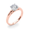 Round Solitaire Engagement Ring