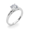 Round Solitaire Engagement Ring