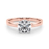 Round Solitaire Engagement Ring