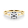 Round Solitaire Engagement Ring