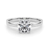 Round Solitaire Engagement Ring