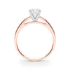 Round Solitaire Engagement Ring