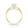 Round Solitaire Engagement Ring