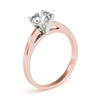 Round Solitaire Engagement Ring