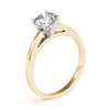 Round Solitaire Engagement Ring