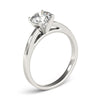 Round Solitaire Engagement Ring