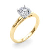 Round Solitaire Engagement Ring