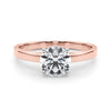 Round Solitaire Engagement Ring