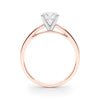 Round Solitaire Engagement Ring