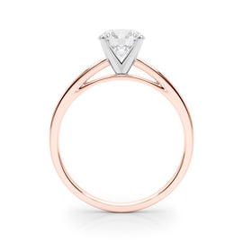 Round Solitaire Engagement Ring