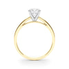 Round Solitaire Engagement Ring