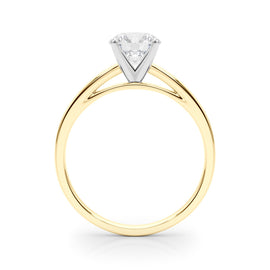 Round Solitaire Engagement Ring