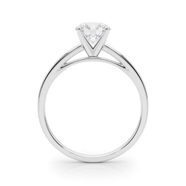 Round Solitaire Engagement Ring