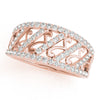 Pavé Novelty Diamond Ring