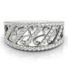 Pavé Novelty Diamond Ring