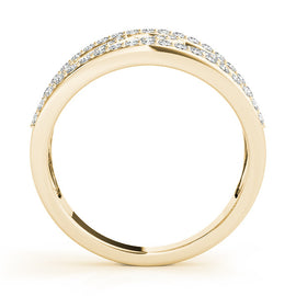 Pavé Novelty Diamond Ring