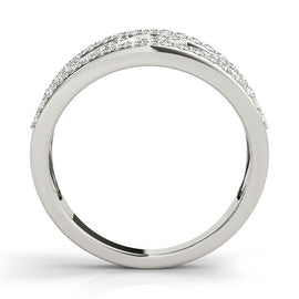 Pavé Novelty Diamond Ring