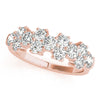 Round Cluster Diamond Ring