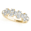 Round Cluster Diamond Ring