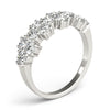 Round Cluster Diamond Ring