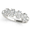 Round Cluster Diamond Ring