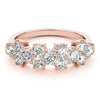 Round Cluster Diamond Ring