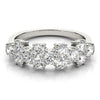 Round Cluster Diamond Ring