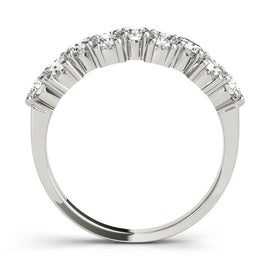 Round Cluster Diamond Ring