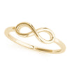 Plain Infinity Ring