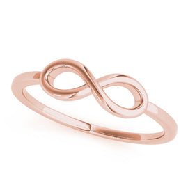 Plain Infinity Ring